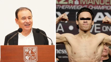 Alfonso Durazo, gobernador de Sonora, confirma que Julio César Chávez Jr. fue trasladado al Cefereso de Hermosillo