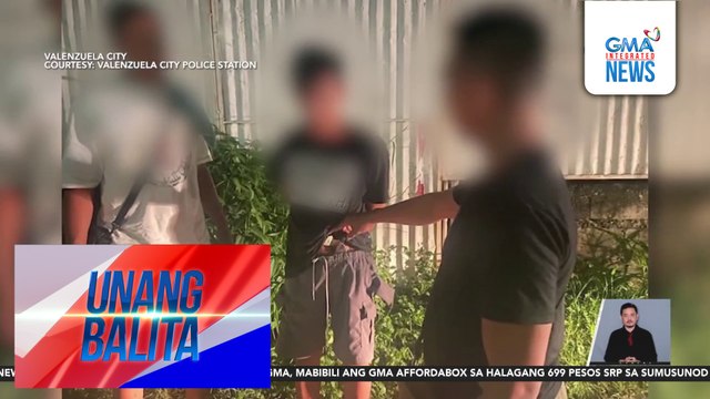 Lalaking nakitaan ng baril na nakasukbit sa baywangm arestado; baril, hindi lisensiyado | Unang Balita