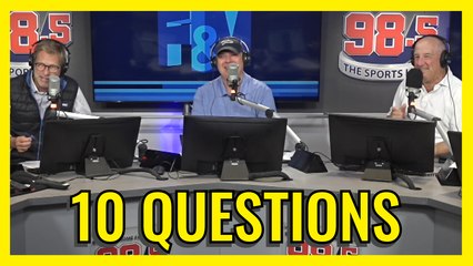 10 Preseason NFL Insights: 10 Questions with Greg Bedard 🏈