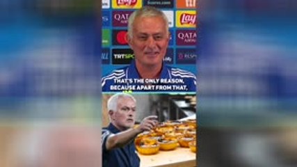 Eating pastry or playing Nice? Mourinho gives his verdict
