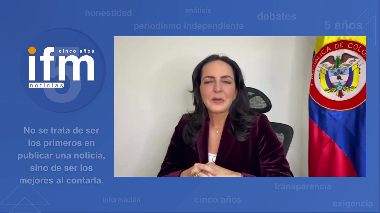 María Fernanda Cabal sobre la liberación de Uribe