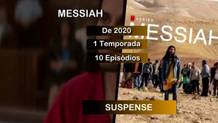 Série Messiah - De que lado vocês estão