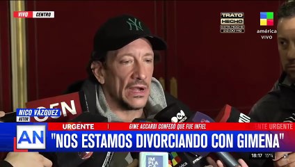 Nico Vázquez habla del suceso que vivieron en Miami en 2021, cuando se derrumbó un edificio en el que se hospedaron