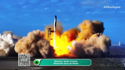 Starships tiveram diferentes tipos de falhas