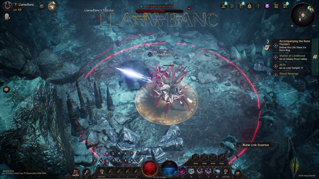 [Undecember] Accompanying the Rune Hunters