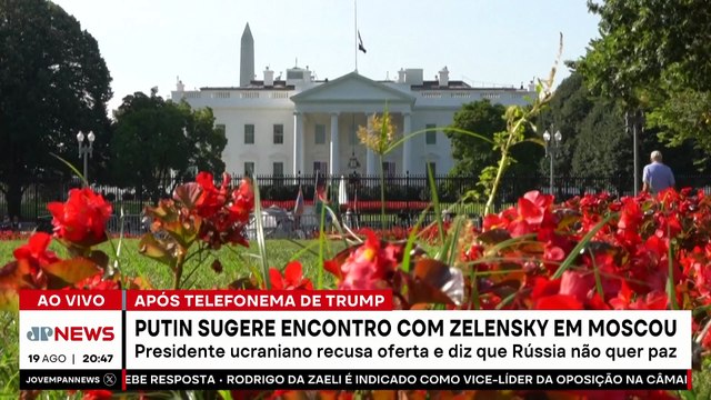 Zelensky recusa reunião com Putin e afirma que Rússia não quer paz