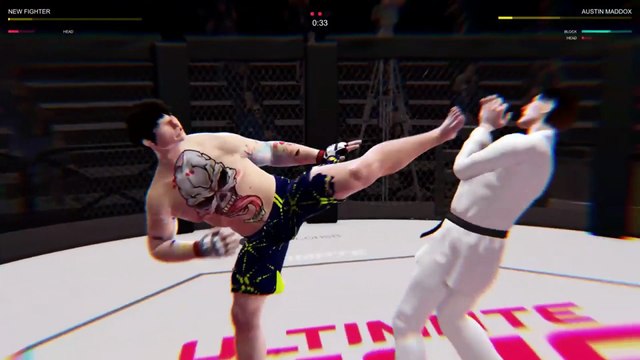 ULTIMATE MMA RADADA DAS CINCO LUTAS AS MELHORES?