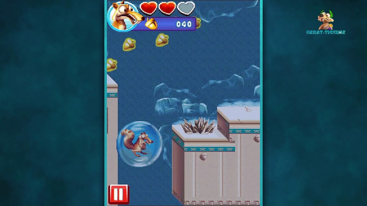 SCRAT - THE GAMES - ICE AGE - SCRAT-VENTURES (JAVA GAME) - LEVEL 10 - ENG