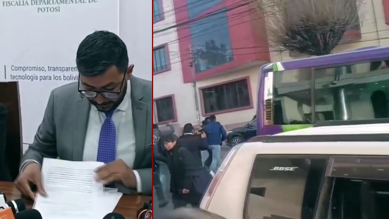 Aprehenden al presidente del Concejo Municipal de Potosí por cobros irregulares, según la Fiscalía