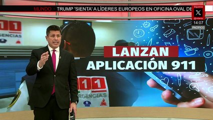Lanzan aplicación 911 Michoacán con tecnología avanzada para reportar emergencias