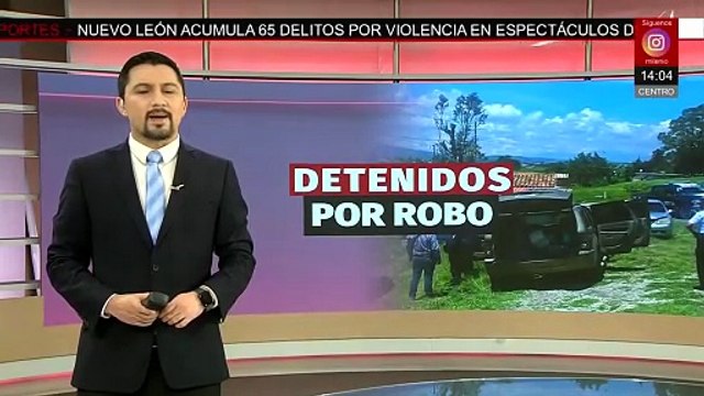 Detienen a dos presuntos vinculados por robo de autos en Edomex