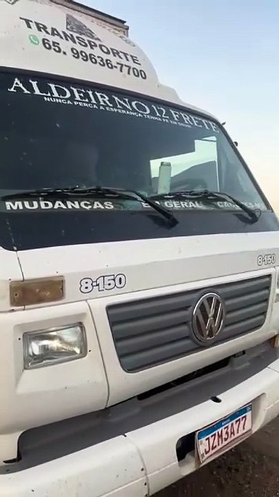 VÍDEO: motorista que estava desaparecido é encontrado morto dentro do baú do próprio caminhão em MT