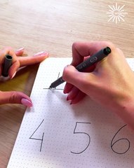 How to draw pictures using numbers! ✍️✨