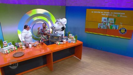 Receta de Dos Pinos, Pizza con tocineta, piña y miel