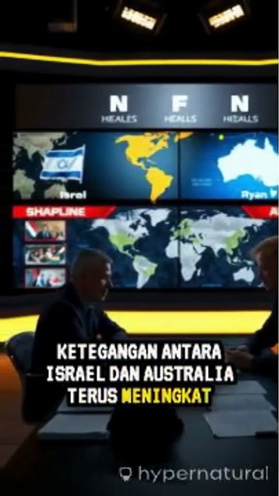 Netanyahu Sebut PM Australia Lemah