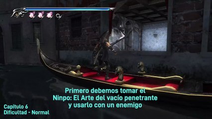 Logro - Maestro de Arte del vacío penetrante (Ninja Gaiden Sigma 2)