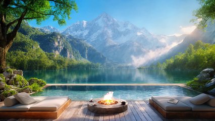 Musique d’Ambiance Calme pour se Relaxer Vol.2 | Montagne 4K