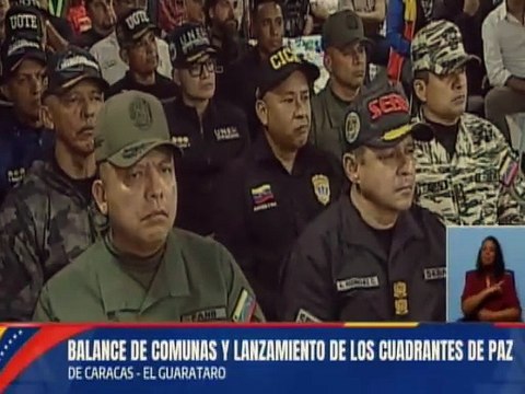 Presidente Maduro: Con los 5 mil 336 Cuadrantes de Paz tendremos una patria inexpugnable