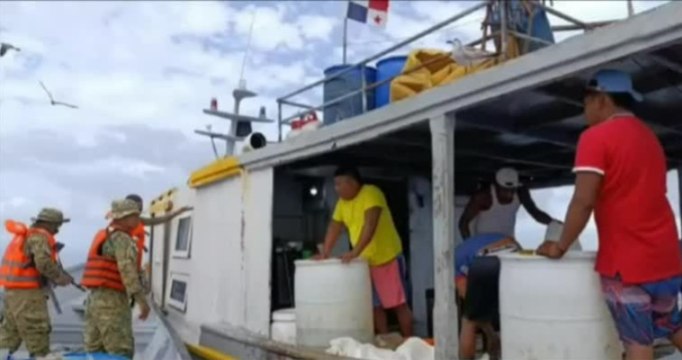Autoridades tratan de combatir la pesca ilegal en Panamá