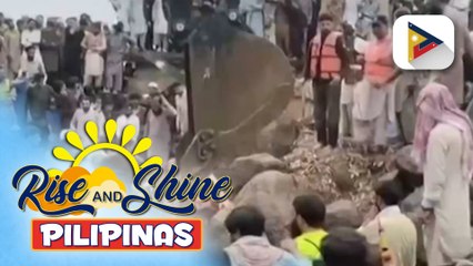Bilang ng mga nasawi sa baha sa Pakistan, umabot na sa halos 400