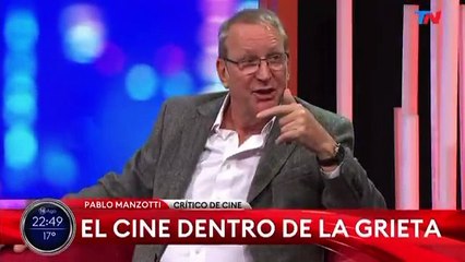 El titular del INCAA, Carlos Pirovano, dijo cómo vio Homo Argentum: "La vi en TikTok"