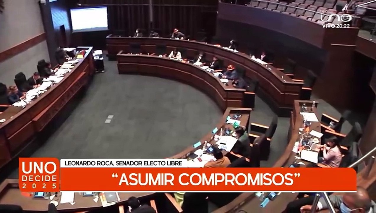 senador pide reunion