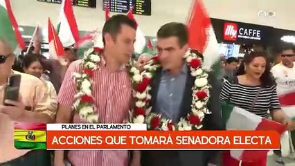 senadora electa