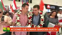 senadora electa