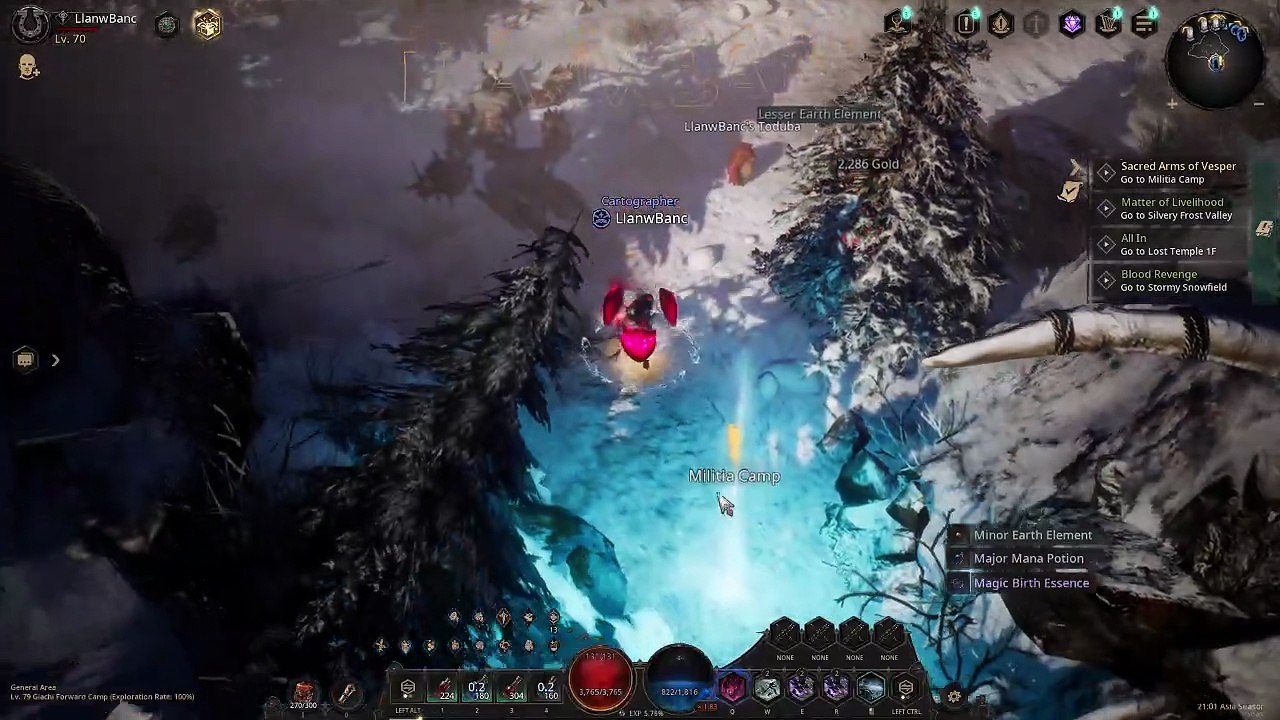 [Undecember] Sacred Arms of Vesper