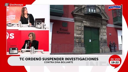 Pdta. del TC asegura que Dina Boluarte no ha interferido en sus decisiones: "No soy títere de nadie"