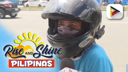 DOTr, pinag-aaralang gawing permanent transport option ang motorcycle taxis | Bernard Ferrer