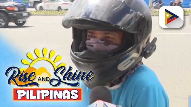 DOTr, pinag-aaralang gawing permanent transport option ang motorcycle taxis | Bernard Ferrer