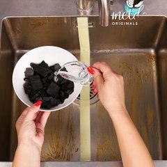 Tips & tricks on how to clean your sink perfectly!