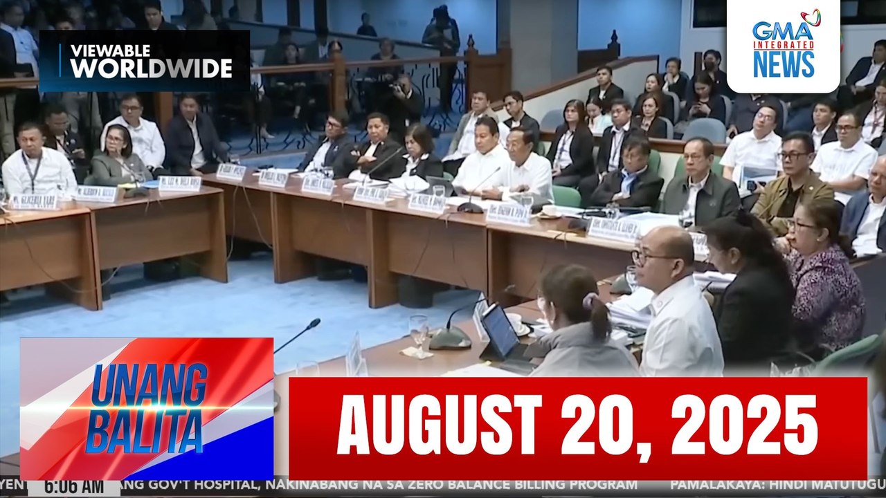 Unang Balita sa Unang Hirit: AUGUST 20, 2025 [HD]