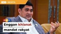 Enggan khianat mandat rakyat, Shahelmey tolak Langkah Kinabalu