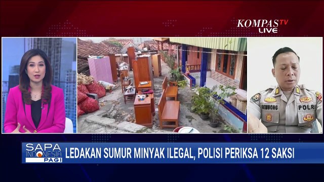 Terungkap! Polisi Jelaskan Kronologi hingga Pengusutan Ledakan Sumur Minyak Ilegal di Blora