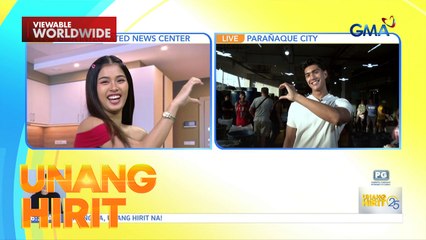 AlmuSerye — Anthony at Shuvee, papayagan na kaya ni Chef JR?! | Unang Hirit