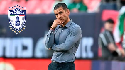 Jaime Lozano se muestra contento con Pachuca tras clasificar en la Leagues Cup