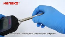 HENGKO HG970 Probe Replacement Guide – Renew your Meter in Minutes