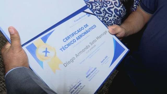Academia de Técnico Aeronáuticos de Copa Airlines gradúa a 47 técnicos aeronáuticos
