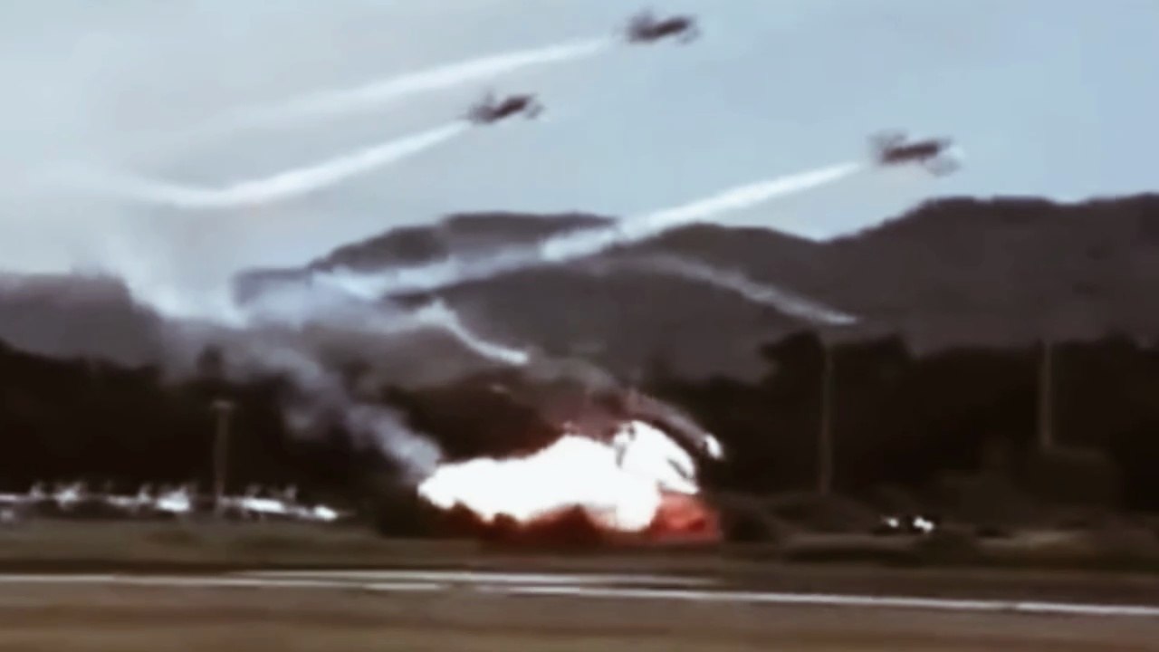 (1988) The Ramstein Air Show Disaster | USAF Ramstein Air Base Rhineland-Palatinate, West Germany
