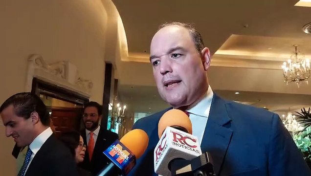 José del Castillo asegura seguirá en la política, pero no ha pensado ingresar a un partido tras renuncia del PLD