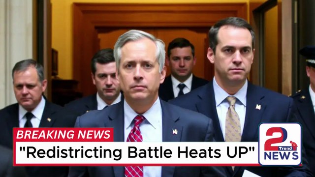 Redistricting Showdown Texas vs California – 2026 at Stake” /Breaking News / Trend 2 News