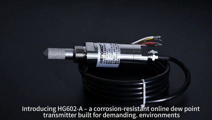 HG602-A: Precision Dew Point Monitoring in Corrosive Environments