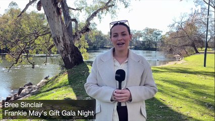 Bree Sinclair speaks about A Night for Frankie May | The Border Mail | August 20, 2025