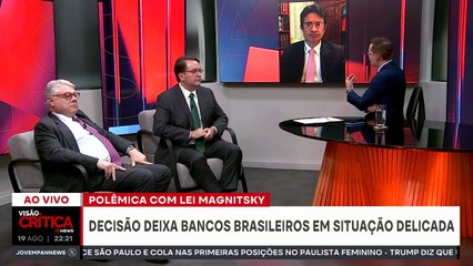 Houve equívoco na aplicação da Lei Magnitsky contra Moraes? | VISÃO CRÍTICA