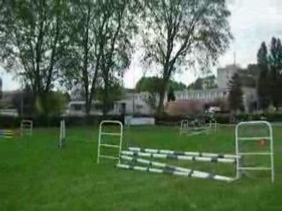 2ème cavalière sur Nebka CSO G4-5 FDS 2008