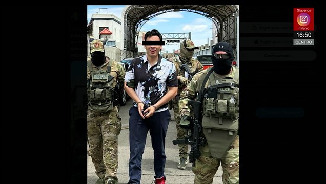 Embajador de EU en México comparte foto de la deportación de Julio César Chávez Jr.