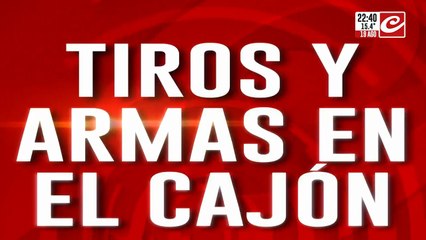 Tiros y armas en el cajón, polémica despedida tumbera