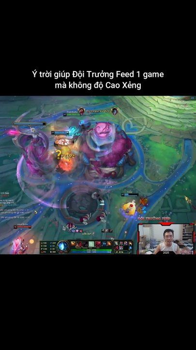 Ý trời giúp Đội Trưởng Feed 1 game mà không độ Cao Xẻng #fiddlesticks #yorick #lienminhhuyenthoai #leagueoflegends #knightriseky